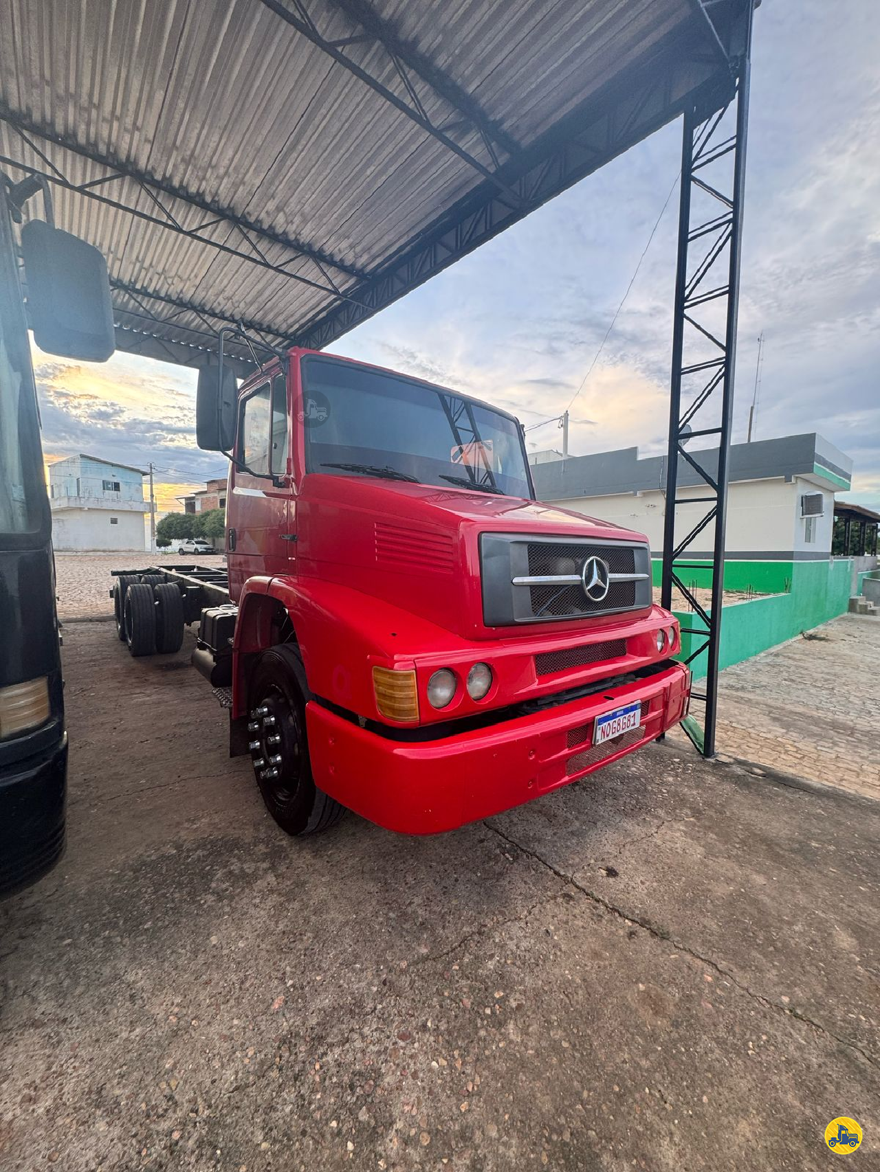 CAMINHAO MERCEDES-BENZ MB 1620 Tanque Aço Truck 6x2 Daniel Caminhões e Carretas MOSSORO RIO GRANDE DO NORTE RN